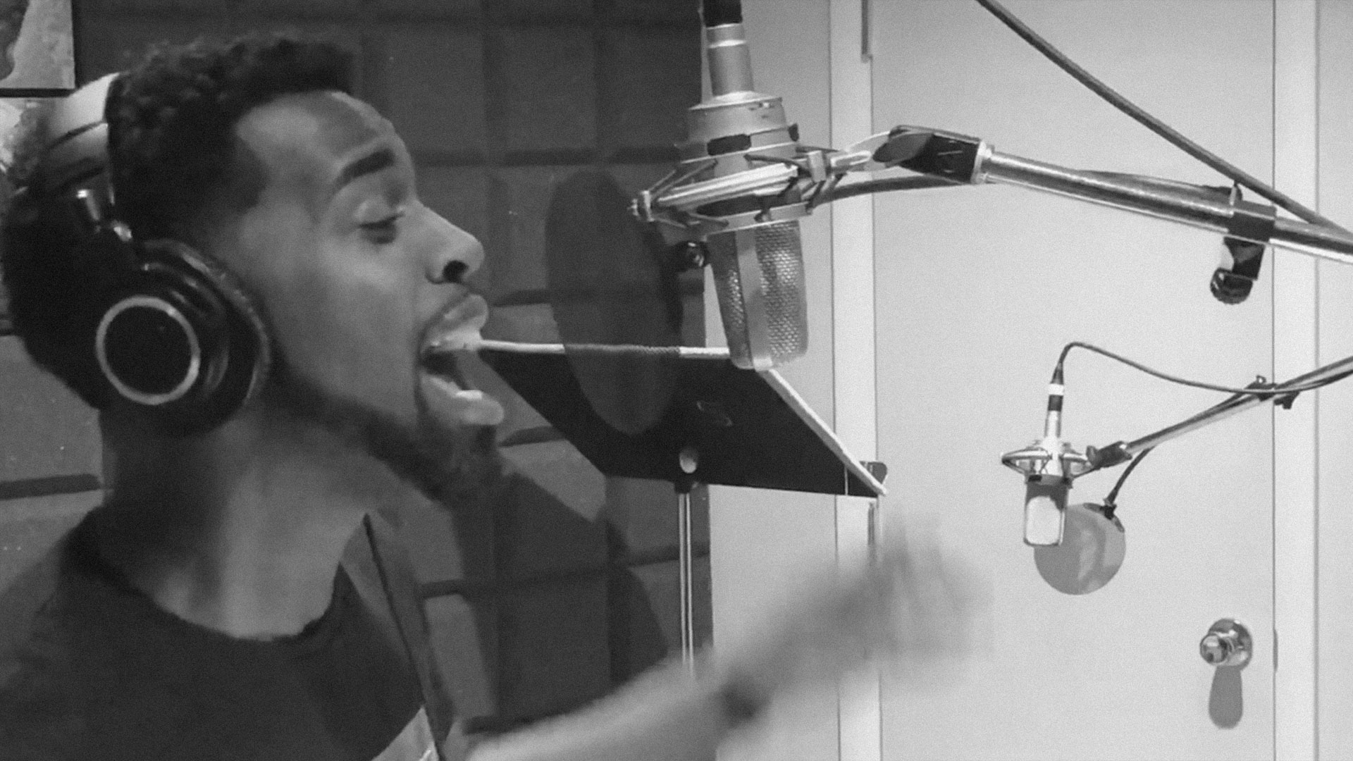 Recording vocals